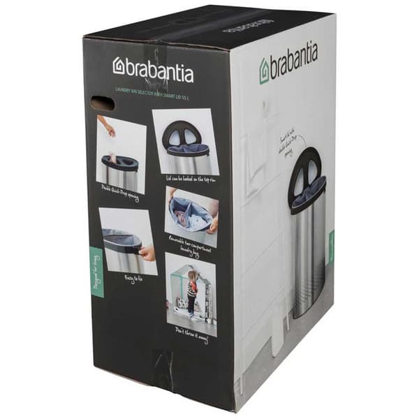 Brabantia Tøjkurv 304903 55l Søvfarvet