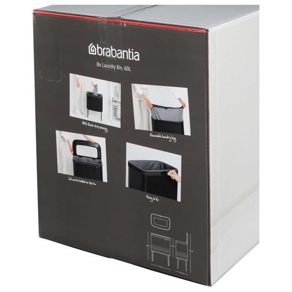 Brabantia Tøjkurv 200526 60 L Søvfarvet