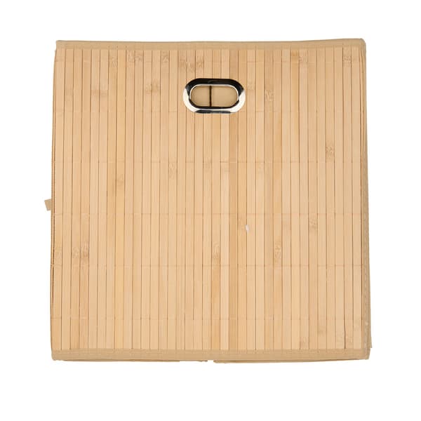 Alpina Sammenleggbar oppbevaringsboks 31x31x31cm - Svart