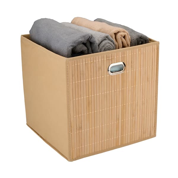 Alpina Sammenleggbar oppbevaringsboks 31x31x31cm - Svart