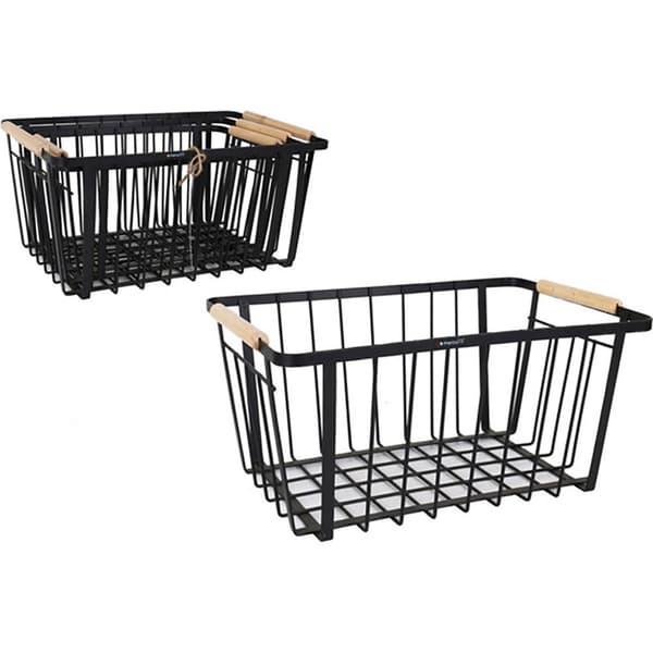 Percutti Set Med 3 Förvaringskorgar