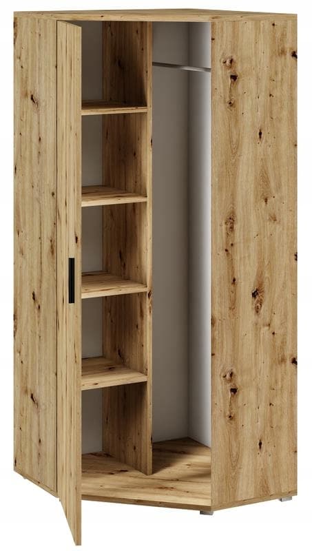 Garderobe hjørneskab BODO 1D 80x80 ARTISAN kommode