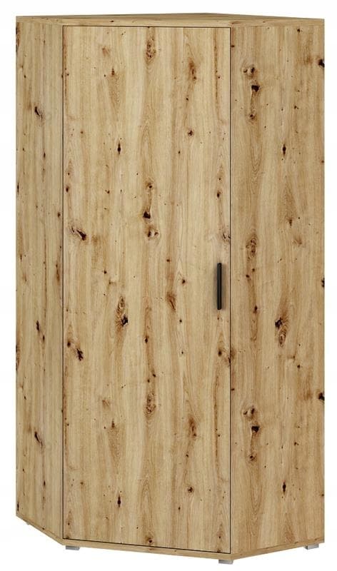 Garderobe hjørneskab BODO 1D 80x80 ARTISAN kommode