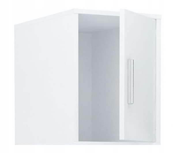 Garderobeforlænger BODO 1D4P WHITE UFC