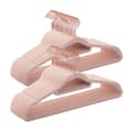 Miniatyrbillede 1 af 5: Bøjle med fløjl 50-pak - Pink