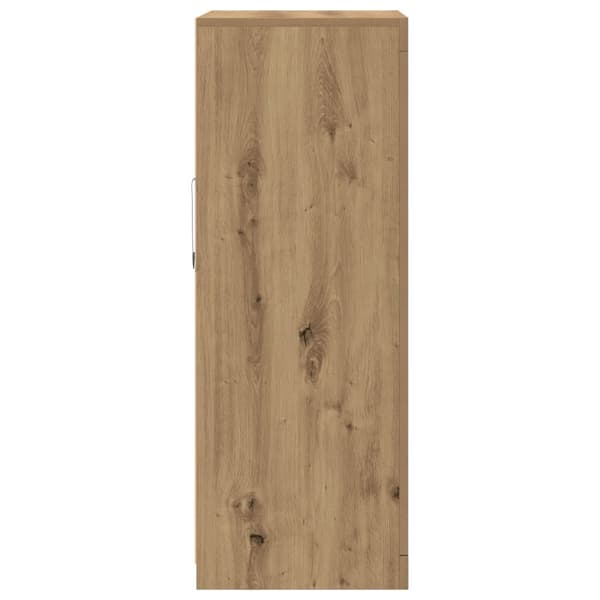 Sideboard med LED-lampor Artisan Ek 60,5x37x100 cm