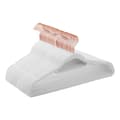 Miniatyrbild 1 av 7: Galgar med sammet 30-pack - Vit med roséguldfärgade detaljer