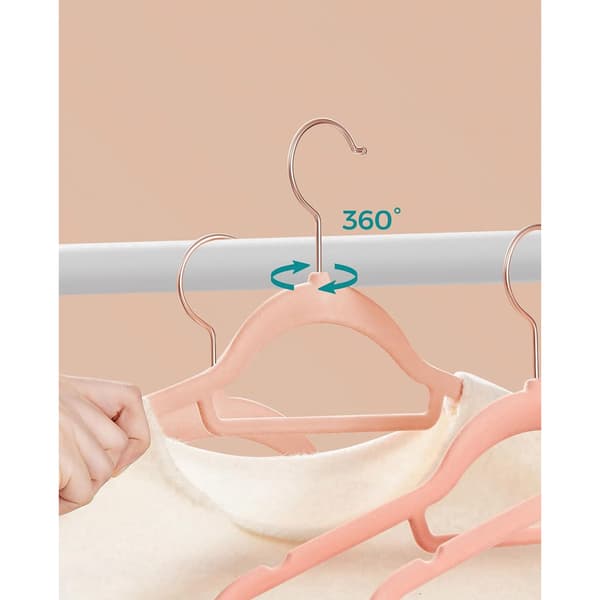 Galgar med sammet 30-pack - Rosegold