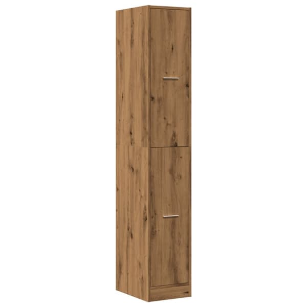 Apoteksskåp ek 30x41x174,5 cm konstruerat trä
