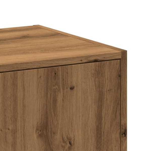 Apoteksskåp ek 30x41x174,5 cm konstruerat trä