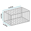Miniatyrbild 1 av 2: Klädorganisatör med 9 fack – hopfällbar för smart förvaring