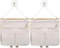 Miniatyrbild 1 av 5: Lollanda 1/2-pack Hängförvaring med Krokar - Vattentät Organizer för Hem och Badrum - Över Dörren Hängregal