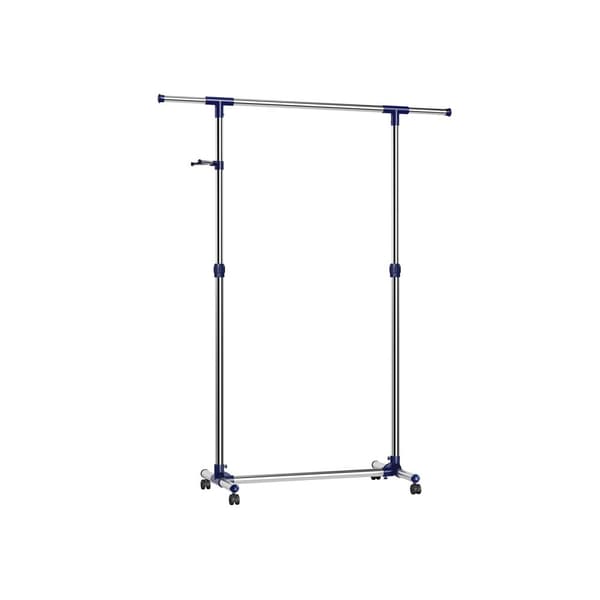 Uttrekkbart klesstativ bl�