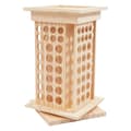 Miniatyrbillede 2 af 2: Essentielolie Flaske Display Stativ, 125 Huller, 360° Drejelig Design,Orange