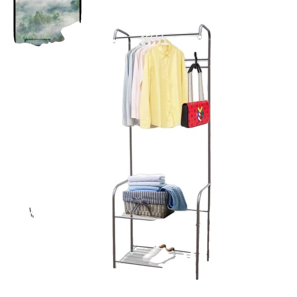 Skoophæng, 4 Krog, Gulvstående