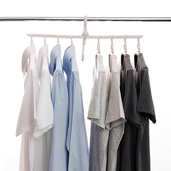 Smart Multi Klädhängare för 8 Galgar