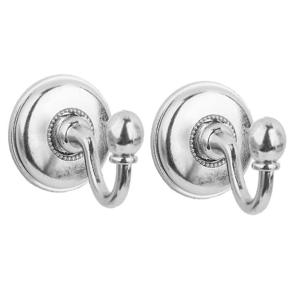2 Metal gardinvæg Bagkroge