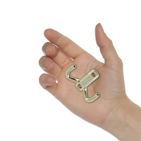 Vägg Vägghylla Dubbel Klädhängare klädkrokar Kappkrok Klädhängare väggkrokar kappkrokar Hängare Organizer Klädställ