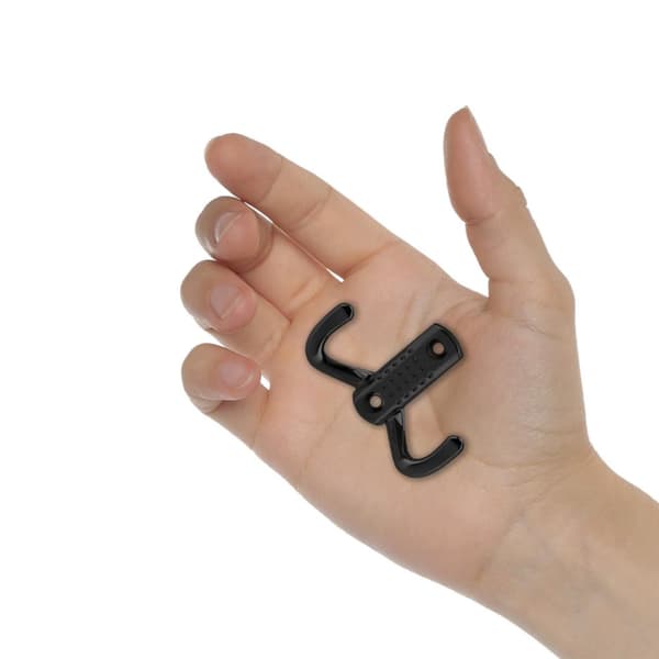 Vägg Vägghylla Dubbel Klädhängare klädkrokar Kappkrok Klädhängare väggkrokar kappkrokar Hängare Organizer Klädställ