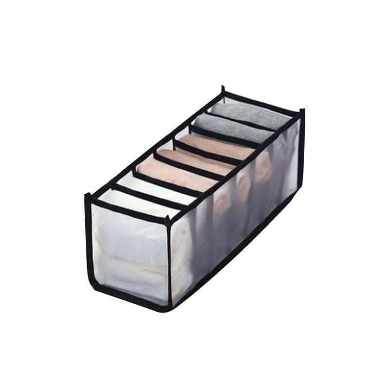 Förvaringslåda för Underkläder - 7 Fack