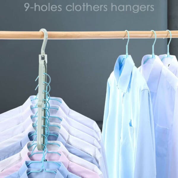 Multi Hangers for garderobe - klær kleshengere for ekstra plass