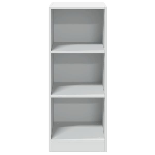 vidaXL tøjskab 48x41x102 cm konstrueret træ hvid - Tøjstativer