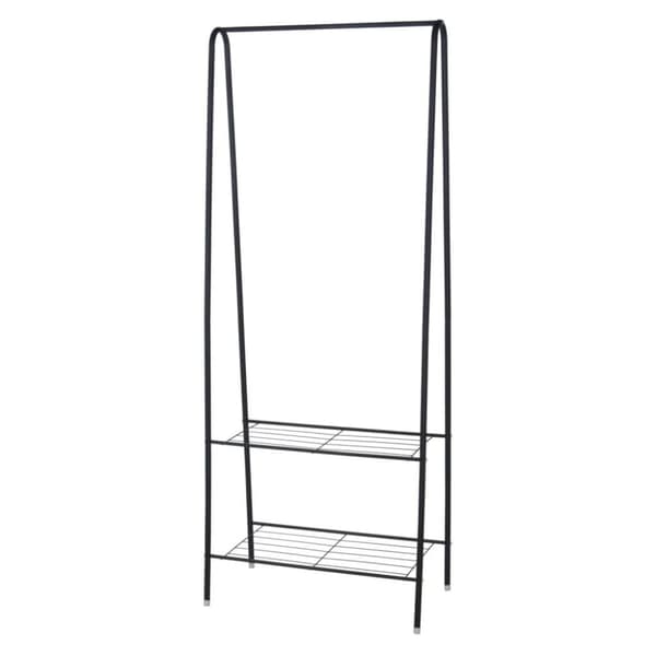 Storage solutions Klädhängare med 2 nivåer 61x34x152 cm