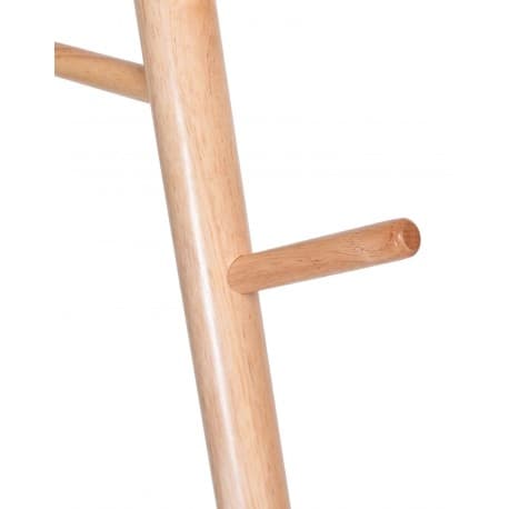 Zita stående hängare 170 cm vit