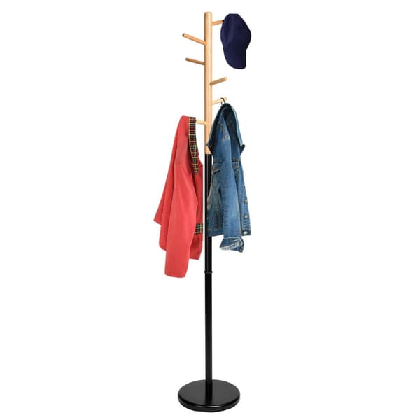 Zita stående bøjle 170 cm sort