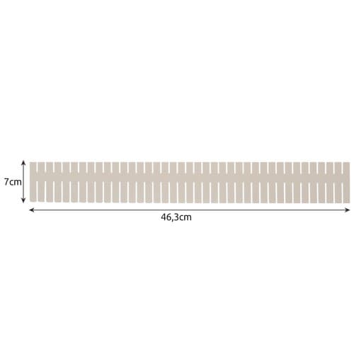 4-Pack justerbare skuffedeler | Organiser skuffer