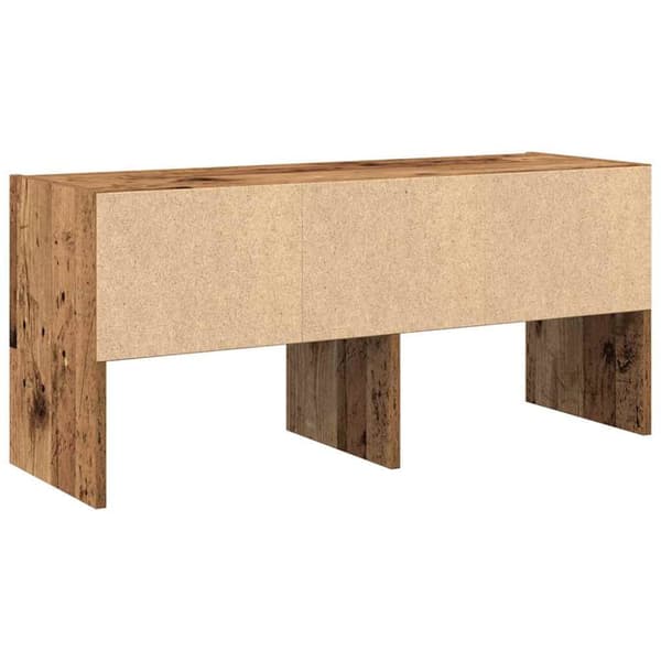 Pinottava kenkäteline Old Wood 89,5x30x40 cm