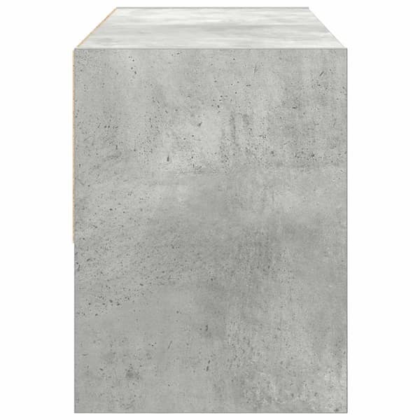 skostativ stabelbar 89,5x30x40 cm betongrå