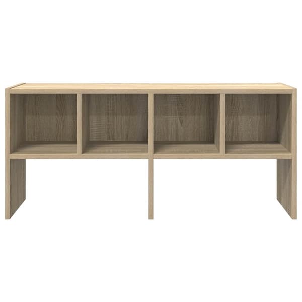 Skohylla stapelbar sonoma-ek 89,5x30x40 cm