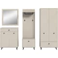 Miniatyrbilde 2 av 6: Notes garderobe oppstilling matt beige.