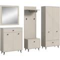 Miniatyrbilde 1 av 6: Notes garderobe oppstilling matt beige.