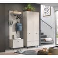 Miniatyrbilde 5 av 6: Notes garderobe oppstilling matt beige.