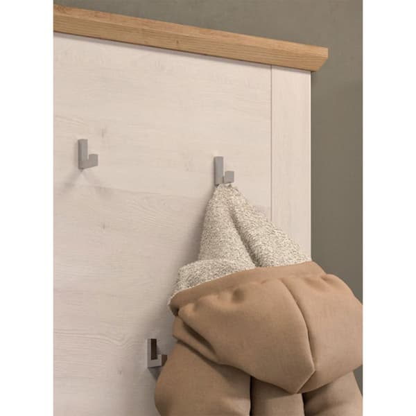 Verona garderobe oppstilling lerk dekor.