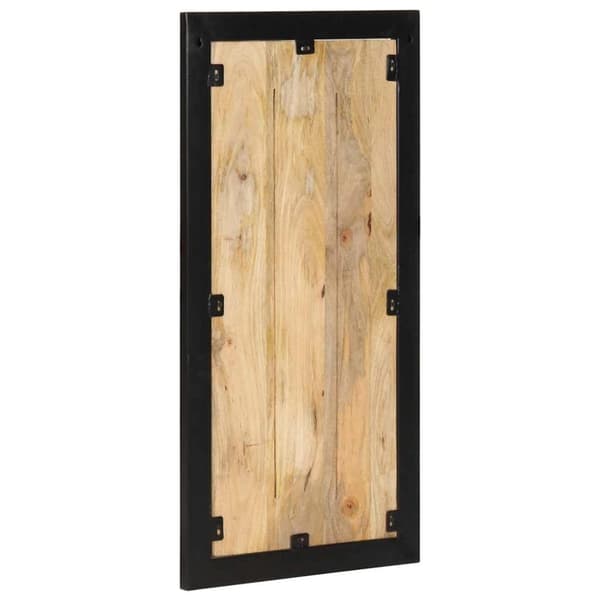 vidaXL Knaggrekke 40x2x80 cm heltre grovt mangotre