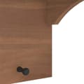 Miniatyrbillede 10 af 11: vidaXL væghængt knagerække SANDNES 87x30x42 cm massivt fyrretræ
