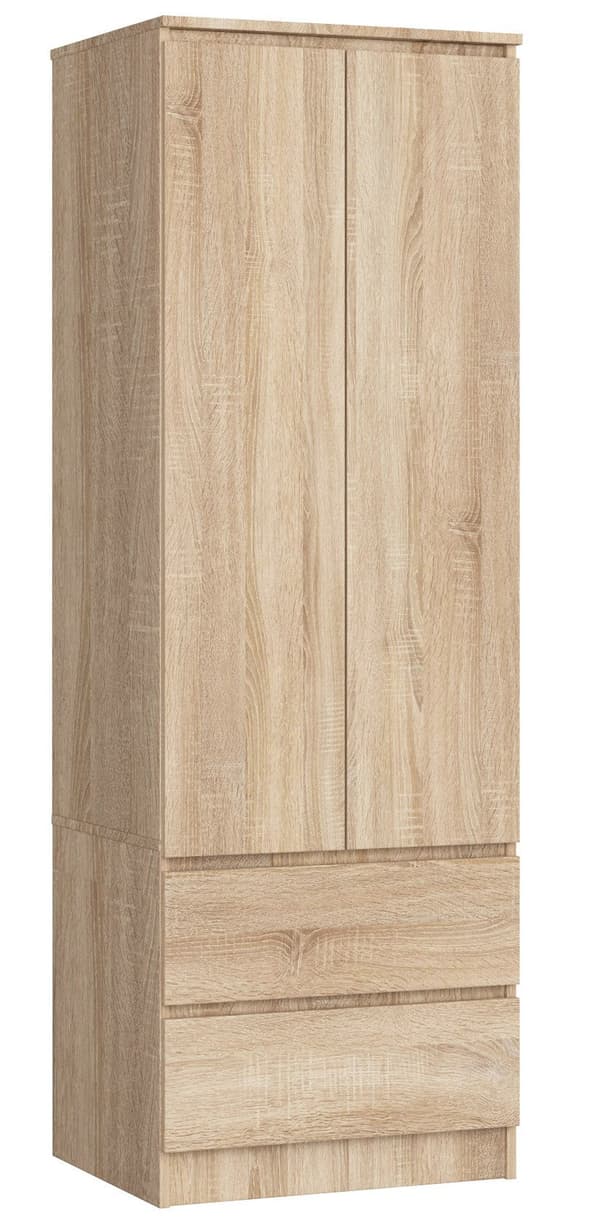 SZAFA STAR S 60 cm 2 DØRE 2 SKUFFE PK SONOMA