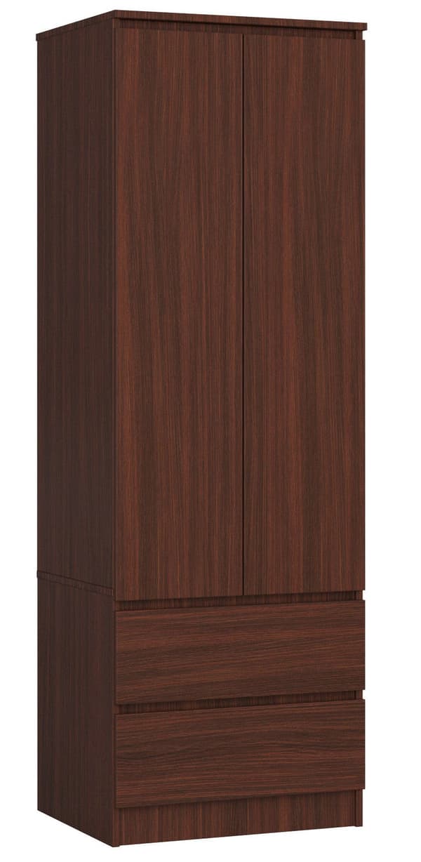 SCHADE STAR S 60 cm 2 DØRE 2 SKUFFE WENGE
