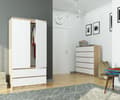Miniatyrbillede 7 af 7: SKADE S90 2D 2SZ CLP PK SONOMA / HVID