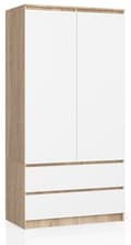 Miniatyrbillede 1 af 7: SKADE S90 2D 2SZ CLP PK SONOMA / HVID