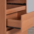 Miniatyrbillede 5 af 8: SKAB S90 2D 2SZ CLP OAK