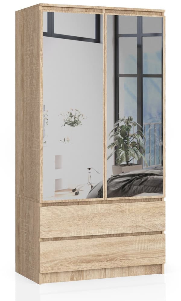 SKAB S90 2D 2SK 2 SPEJL CLP PK SONOMA