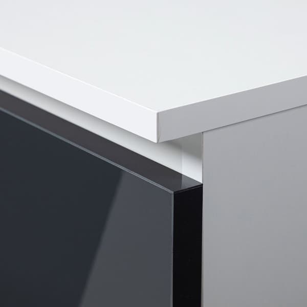 SZAFA S90 2D 2SZ CLP PK GRAFIT GLANS