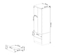 Miniatyrbillede 3 af 6: SCHADE STAR S60 2D 2SZ WENGE + SPEJL