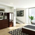 Miniatyrbillede 6 af 6: SCHADE STAR S60 2D 2SZ WENGE + SPEJL