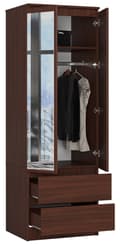 Miniatyrbillede 2 af 6: SCHADE STAR S60 2D 2SZ WENGE + SPEJL