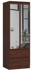 Miniatyrbillede 1 af 6: SCHADE STAR S60 2D 2SZ WENGE + SPEJL